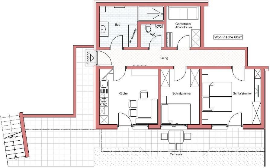 Apart Traumblick Zellberg Ngoại thất bức ảnh
