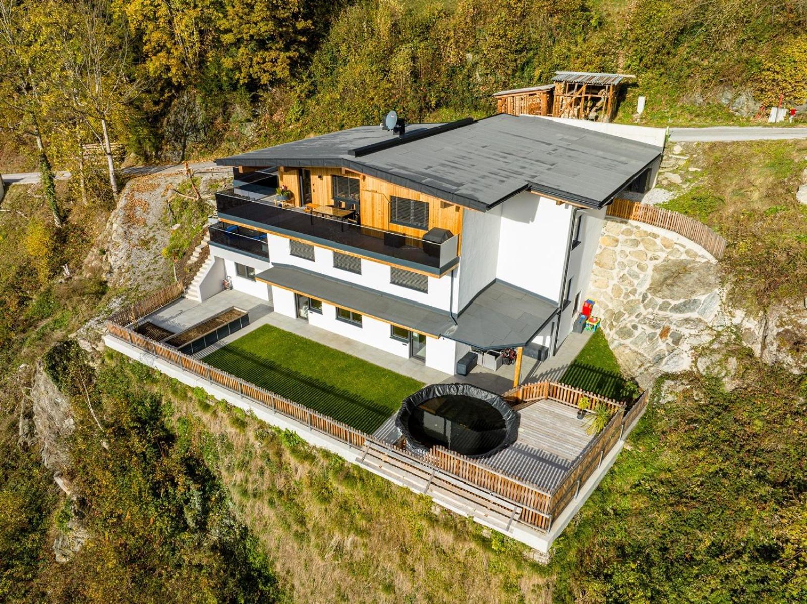 Apart Traumblick Zellberg Ngoại thất bức ảnh